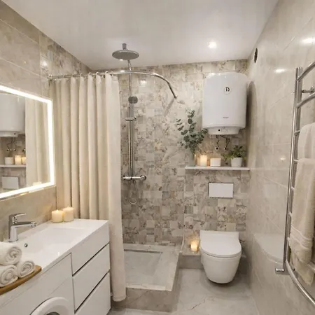 лузановский парк двухкомнатная Apartment *